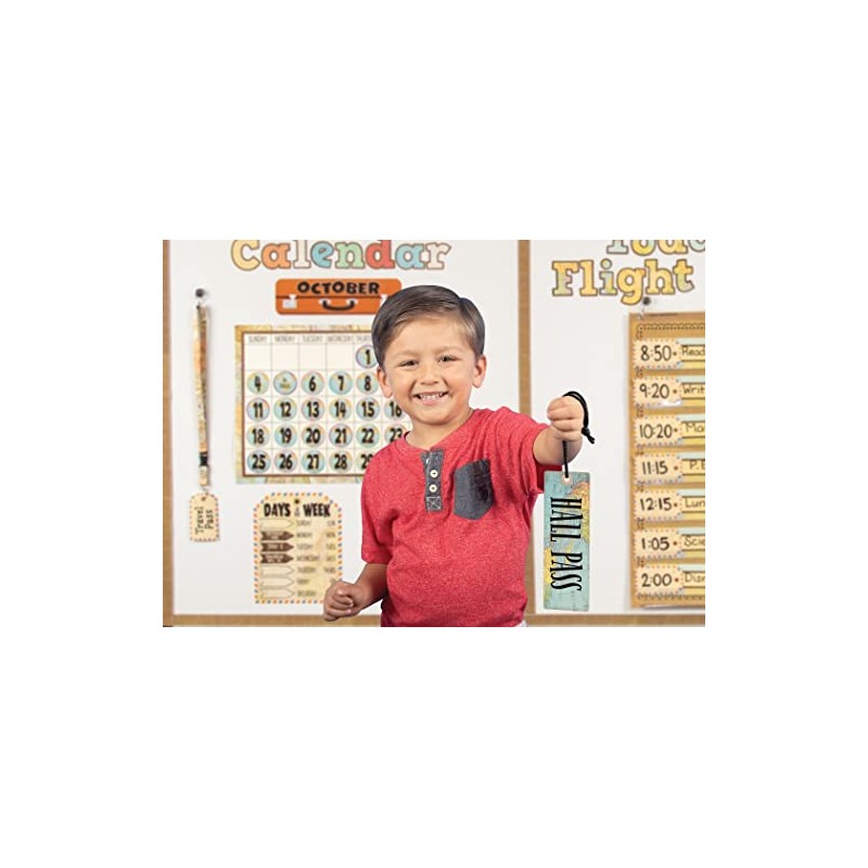 Teacher Created Resources Travel The Map Magnetic Hall Pass (TCR77476)