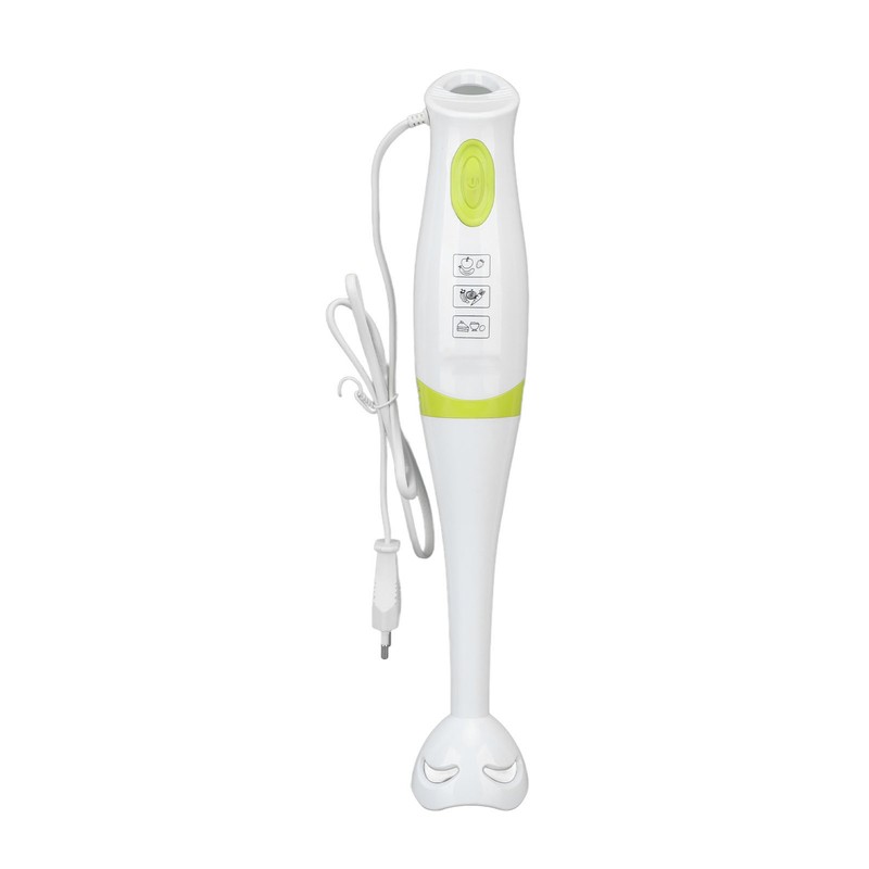 170W Mini Electric Handheld Blender Stainless Steel Blade Drink Mixer