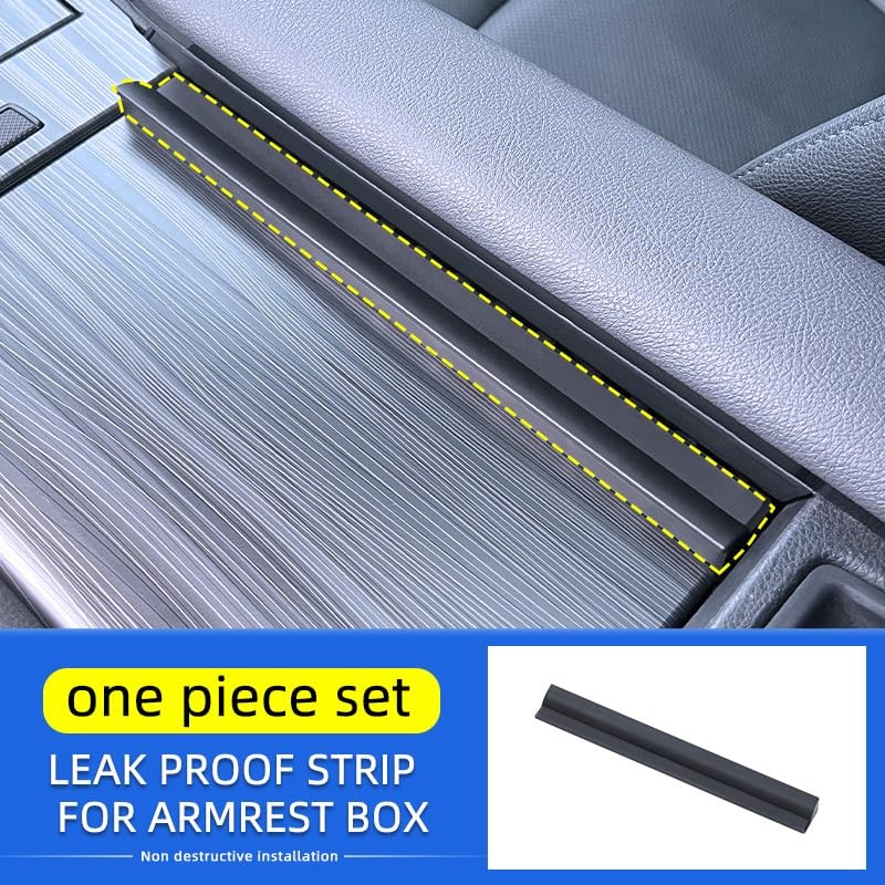 DINGJIAN Center Console Armrest Box Cover Anti-Falling Blocking Bar fit