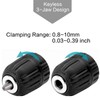 0.8-10mm Automatic Lock Drill Chuck Converter, Drill Chuck Adapter, Drill