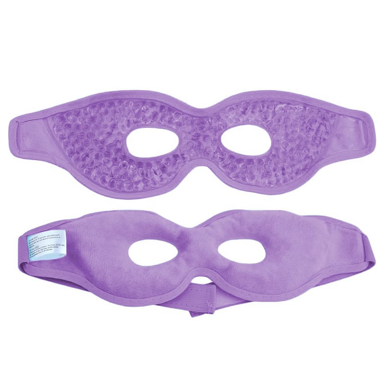 Cooling Eye Mask, Reusable Cooling Gel Eye Mask, Hot, Cold,
