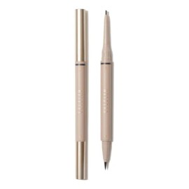 Sheglam Lápiz De Cejas 2 En 1 Pluma Líquida Impermeable Color Espresso
