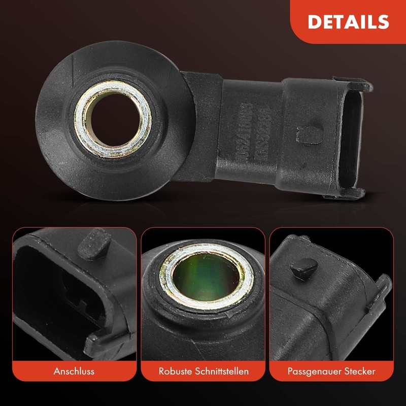 Frankberg 1x Knock Sensor 2-Pin Compatible with Discovery II L318