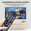 ZWP RC-1227 Replaced Remote Control Compatible for Denon AV Receiver