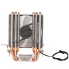 CPU Cooler RGB Lighting Effect Direct Contact Silence Widely Used