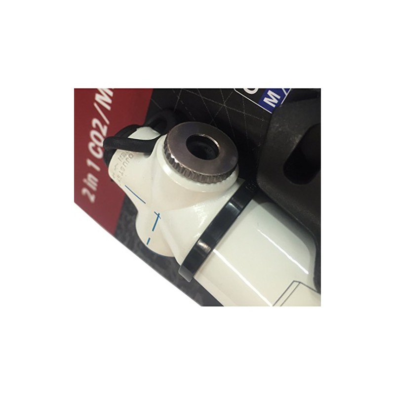 GIYO GC-06S 2-in-1 CO2 Mini Pump with 1 Cylinder