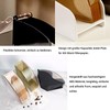 Coffee Filter Holder Storage Coffee Filter Paper Dispenser Box with
