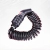 Candado Para Casco De Moto O Bici Con Combinación 4