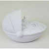 ErnicShop 3" Baby Yoda in Crib 3D Printed Mandalorian White