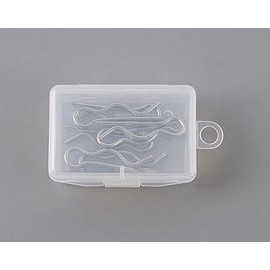 0.08 x 1.6 inches (2.0 x 40.6 mm) / M14 Snap Pins (Stainless Steel / 5 pieces) EA949PH-14