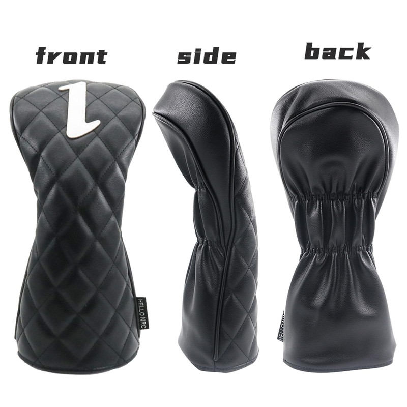 Golf Headcover Driver 440cc 460cc Cover Wood Cover Utility UT
