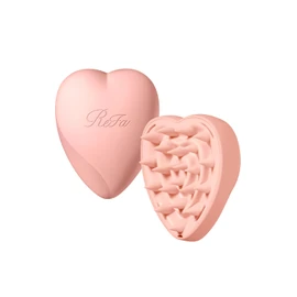 ReFa HEART BRUSH for SCALP (Matte Rose Gold)