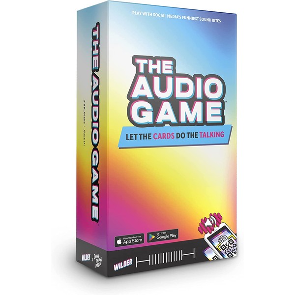 The Audio Game – A Raunchy Card Game – Use Viral Social Media Clips to Roast Your Friends – Hear The Hilarious Cards – Game Night Must Have (17+)