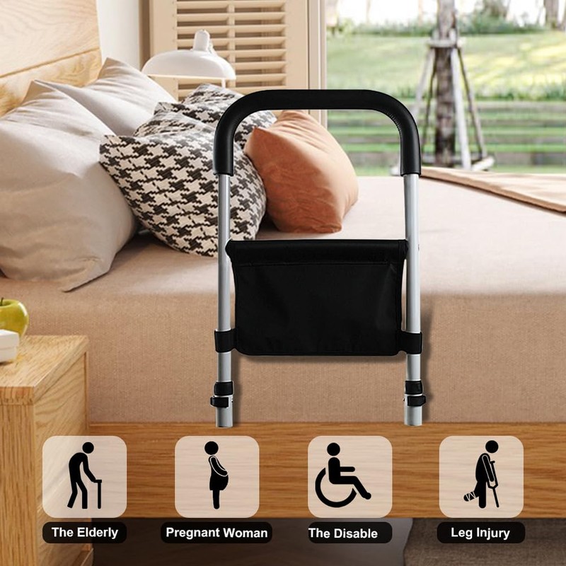 BOLESHU Bed Rails for Elderly Adults Safety, Medical Bed Assist