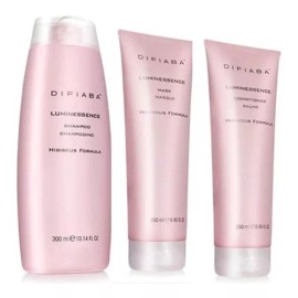 Difiaba Trio Luminessence Shampo, Mascarilla Y Acondicionador