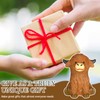 Honeydak 2 Pack Toilet Bolt Caps Decorative Highland Cow Toilet