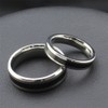 HIJONES Jewellery Mens Stainless Steel Couples Promise Ring Size S