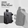 TUSITA Belt Clip Back Mount with Carabiner Compatible with Garmin