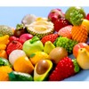 Mini Fruit Figurines for DIY Decoration – 30-Piece Resin Miniature