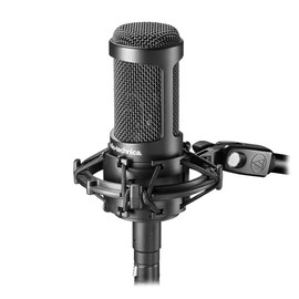 Audio-Technica Micrófono Condensador, Negro (AT2035), Micrófono, Negro, 0