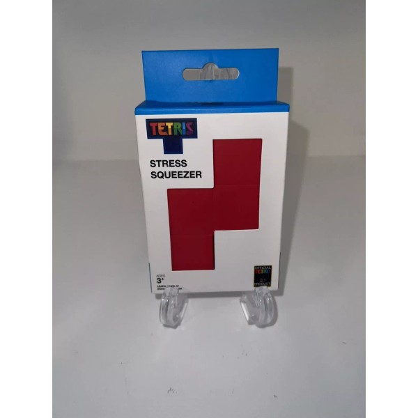 Fizz Creations (NEW) Tetris - Stress Squeezer - Red