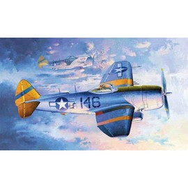 Trumpeter 1/32 P47N Thunderbolt Fighter Model Kit