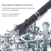 Retractable LED Magnetic Pickup Tool Non Slip Face Telescoping Magnet