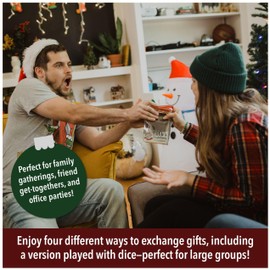 Spin Master Games, SolidRoots Dirty Santa Gift Exchange Game - Spice Up Swap Traditions, White Elephant Gifts, Holiday Games, Ages 8+
