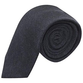 Highland Weave - Corbata para hombre, color azul profundo