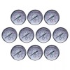 Unbranded 10 pcs Air Compressor Pressure Gauge 0-200 PSI 1/4"