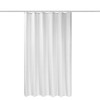 Solid Fabric Shower Curtain Liner with Hooks for Bathroom, Extra