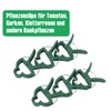 Miuezuth Pack of 24 Plant Clips for Tomatoes, Cucumbers, Climbing