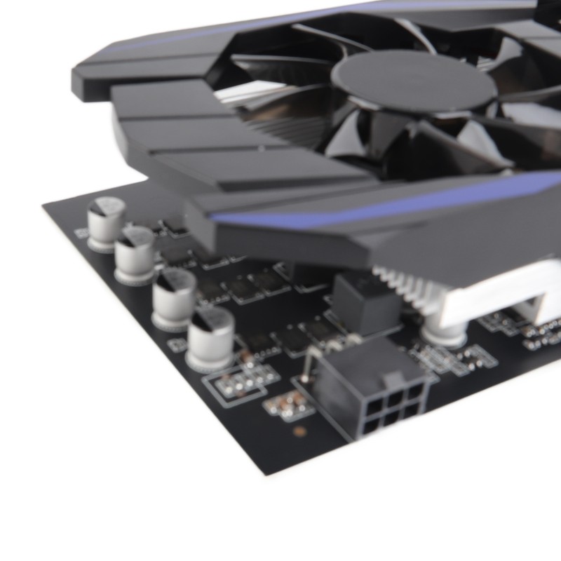 Gaming Graphics Card 192BIT GDDR5 Dual Fan High Definition Multimedia