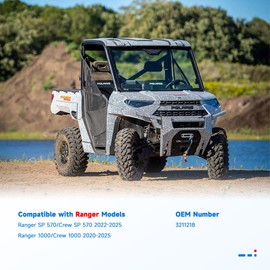 3211218 CTV Drive Belt Compatible with Polaris 2020-2025 Ranger 1000 Crew 1000 Premium, 2022-2025 Ranger 570/ Crew 570/570 Northstar Pro XD/X,OEM Replace# 3211218(Not for XP 1000/Full-Size 570)