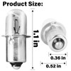 Ameri 19.2 VOLT Flashlight/Worklight Replacement XENON Bulbs 19v for CRAFTSMAN(8pack)