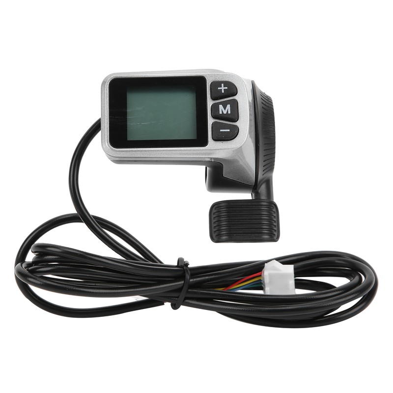 36V/48V 1000W 124DX Brushless Motor Controller Box LCD Display for