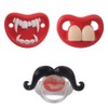 Funny Pacifiers for Babies, Newborn Pacifier 0-6-12-18 Months, Infants Pcifiers