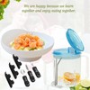 Scoop Plate High low | Adaptive Dish for The Handicapped