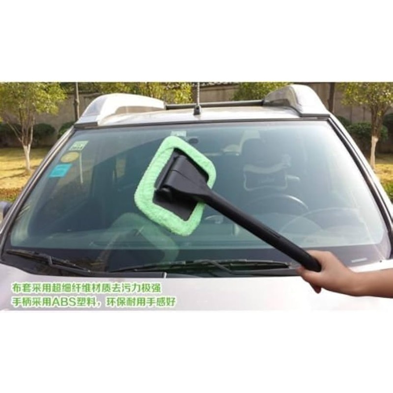 MONACO Windshield Wonder Cleaner Fast Easy Shine Car Window Brush