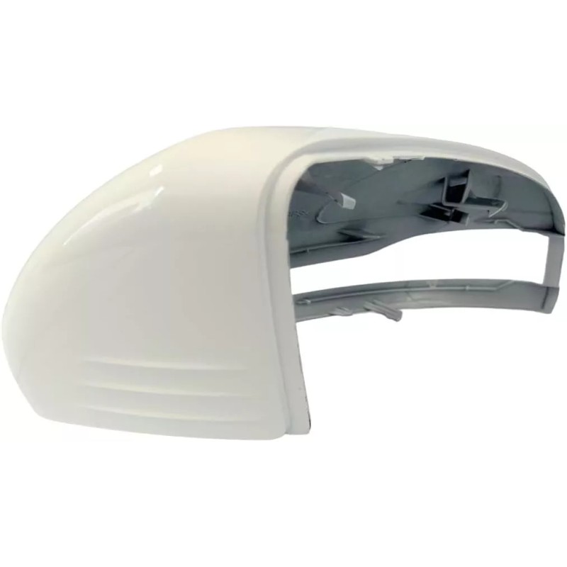 23ZERO #26 WHITE RIGHT PASSENGER MIRROR COVER MIRROR CAP FIT