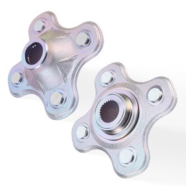 M MATI Rear Left&Right Axle Wheel Hub for Yamaha Big Bear 400 2x4 YFM400 2000 2002-2004 Big Bear 400 4x4 YFM400 2000-2006 2HR-25383-01-00 5FU-F5377-11-00