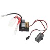 RC Brushed Motor ESC Kit External Carbon Brush Waterproof 540