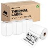Markswell 4x3 Direct Thermal Label, Barcode Address Mailing Name Shipping