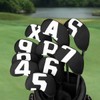 Golf Iron Cover,Golf Iron Headcover Set Golf Head Covers for