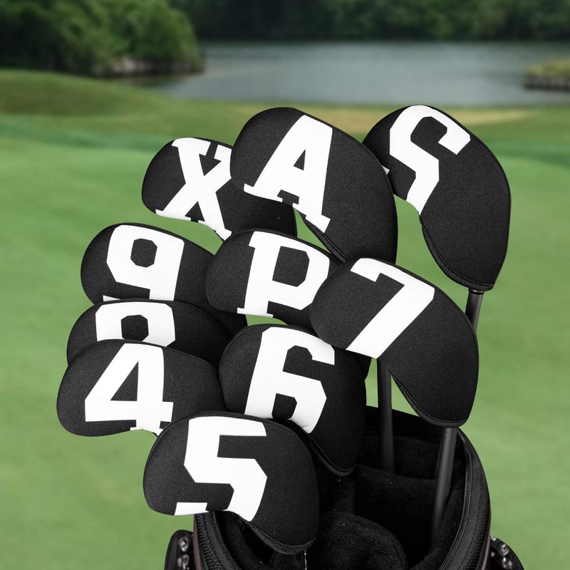 Golf Iron Cover,Golf Iron Headcover Set Golf Head Covers for