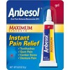 Anbesol Gel Maximum Strength 0.33 oz (Pack of 10)