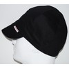 Comeaux Caps Single Sided Solid Black Welding Hat Size 6