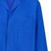 BWOLF 100% Cotton Work Coat Men's Blue Work Coat Men's