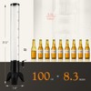 KK KMKGOKO Mimosa Tower, 100oz/3L Drink Tower Dispenser with Ice