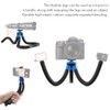 APEXEL APL-JJ07 Detachable Flexible Octopus Tripod Portable Mini Travel Mobile